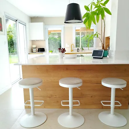 House 190 M2 - 3 Bedrooms, 2 Bathrooms * La Baule